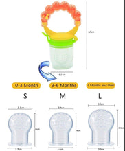 Load image into Gallery viewer, Fresh Food Baby Pacifiers Feeder For Kids Fruit Feeder Nipples Feeding Safe Baby Supplies Nipple Multi-purpose Pacifier
