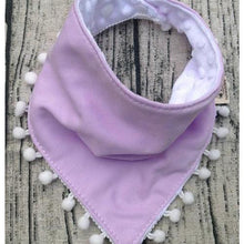 Load image into Gallery viewer, Baby Bibs Cotton Lace Tassel Double Slobber Cartoon Triangle Waterproof Infants Towel Burp Cloths Children Self Feeding Care Bib for Kids
