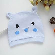 Load image into Gallery viewer, Modern Baby Sleeping Hats Cotton Printed Baby Hats  Caps Newborn Baby Accessories For Baby Girls
