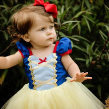Load image into Gallery viewer, Luxury Modern Handamde Baby Clothing Christmas Dress Gift for Girls Birthday Party Halloween Outfits for Cute Toddler Design
