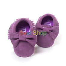 Load image into Gallery viewer, Spring Baby Shoes PU Leather Newborn Boys Girls Shoes First Walkers Baby 0-18 Months
