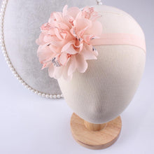 Load image into Gallery viewer, Bow Set Baby Girl Bows Hair Accessories Chiffon Flower Headband Bow knot Party Princess Dress Decoration For Girls Baby and Kids
