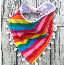 Load image into Gallery viewer, Baby Bibs Cotton Lace Tassel Double Slobber Cartoon Triangle Waterproof Infants Towel Burp Cloths Children Self Feeding Care Bib for Kids
