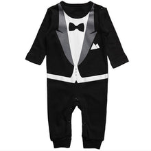 Load image into Gallery viewer, Baby Boy Rompers Newborn Kids Long-Sleeved Jumpsuit Boys CottonModern Boy Suits
