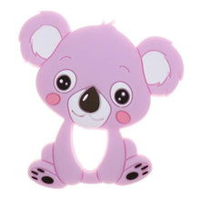 Load image into Gallery viewer, Unicorn Silicone Baby Teether Cartoon Animal BPA Free Rodents Teething  Shower Gifts Koala Penguin Owl Fox For Kids
