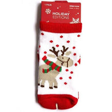 Load image into Gallery viewer, Modern Cotton Baby Socks Christmas Design Baby Girls Socks Cartoon Casual Baby  Children's Christmas Socks For Kids
