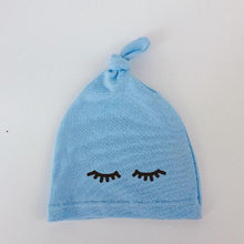Load image into Gallery viewer, Newborn Baby Sleeping Cap Hat Kids Children's Eye Girl Hat Boy Cap Cotton Sleeping Cap For Baby
