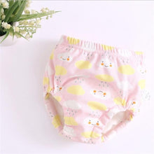 Load image into Gallery viewer, 6 Layer Baby Cotton Training Pants Panties Cloth Diapers Reusable Child Nappies Breathable Diaper
