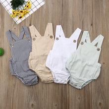 Load image into Gallery viewer, Casual Modern Newborn Kids Bodysuit Baby Boy Girl Clothes Jumpsuit Sunsuit For Girls
