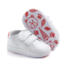 Load image into Gallery viewer, White Newborn Infant Toddler Baby Boy Girl Soft Sole Comfortable Shoes Summer Quality Outdoor Sneaker

