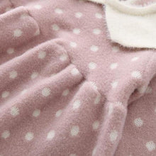 Load image into Gallery viewer, Modern Cotton Warm Winter Knitted Clothes Infant Toddler Top Dress For Girls Kids
