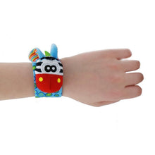 Load image into Gallery viewer, Colorful Wrist Rattles Infant Baby Kids Socks Rattle Toys Foot Socks Educational Toy High Quality Babies Gift
