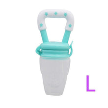 Load image into Gallery viewer, Modern NEW Baby Fresh Food Nibbler Pacifiers Feeder for Kids Fruit Feeding Nipple Safe Supplies Nipple Teat Pacifier For Baby and Kids
