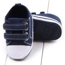 Load image into Gallery viewer, Baby Shoes Newborn Boys Girls First Walkers Infant Toddler Soft Bottom Anti-slip Sneakers 0-12M
