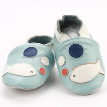 Load image into Gallery viewer, Newborn Soft Genuine Leather Anti Slip High Quality Baby Shoes First Walkers Baby Skid-Proof Shoes
