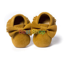 Load image into Gallery viewer, Spring Baby Shoes PU Leather Newborn Boys Girls Shoes First Walkers Baby 0-18 Months
