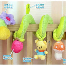 Load image into Gallery viewer, Stuffed Stroller Toys Animal Baby Crib Pram Bed Hanging Educational Infant Baby Rattle For Kids
