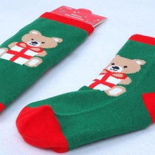 Load image into Gallery viewer, Modern Cotton Baby Socks Christmas Design Baby Girls Socks Cartoon Casual Baby  Children's Christmas Socks For Kids
