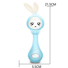 Load image into Gallery viewer, Baby Music Teether Rattle Toy For Child Education Kids Bed Bell Newborn Stroller Infant Baby Toys
