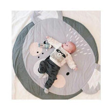 Load image into Gallery viewer, Modern Luxury Animal Carpet For Baby Play Mats Wewborn Infant Soft Sleeping Mat Cotton Rabbit Lion Raccoon Swan Pegasus Koala Cat Bear Carpet For Kids
