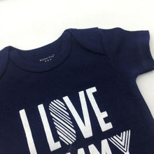 Load image into Gallery viewer, Short-Sleeved "I love mommy " Baby  jumpsuits Clothing newborn clothing.
