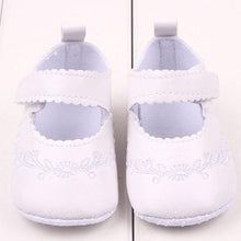 Load image into Gallery viewer, Newborn Baby Girl Shoes First Walkers Lovely Sneakers Infant Kids Girls Princess Shoes
