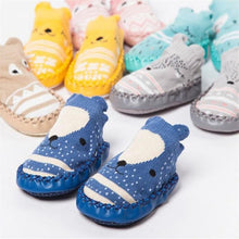 Load image into Gallery viewer, Infant Walkers Leather Cotton Newborn Baby Soft Sole Shoe For Boy And Girl Breathable Shoes Excellent Baby Gift
