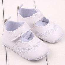 Load image into Gallery viewer, Newborn Baby Girl Shoes First Walkers Lovely Sneakers Infant Kids Girls Princess Shoes
