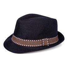 Load image into Gallery viewer, Modern Baby Hat Children Jazz Straw Cap for Baby Boys/Girls Cap Baby Hat For Kids Sun Cap  For Kids In Elegant Design
