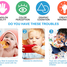Load image into Gallery viewer, Baby Kids Drawing Water CDarpet with Magic Pen Doodle Painting Picture Water Drawing Play Mat in Drawing Toys Board Gift
