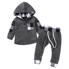 Load image into Gallery viewer, Newborn Baby Clothes  Hoodies+Pant 2pcs Outfit Suit Costume Infant Clothing For Baby boys Set
