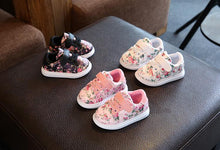 Load image into Gallery viewer, Baby Shoes Comfortable Leather Kids Sneakers Newborn Shoes Soft Bottom First Walker Durable Shoes For Baby Girl
