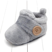 Load image into Gallery viewer, Baby Toddler First Walkers Baby Shoes Soft Slippers Cute Shoes Winter Non-Slip Baby Warm Autumn Comfortable Shoes
