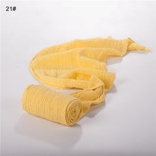 Load image into Gallery viewer, Luxury Modern Blanket Stretch Baby Photography Props Blanket Wraps Organic Cotton soft wrap For Baby

