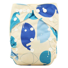 Load image into Gallery viewer, Baby Cloth Diapers Reusable Nappies Character Unisex Baby Care Pants Waterproof Pocket Cloth Diaper For Baby
