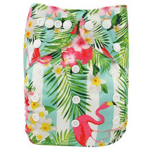 Load image into Gallery viewer, Baby Cloth Diapers Reusable Nappies Character Unisex Baby Care Pants Waterproof Pocket Cloth Diaper For Baby
