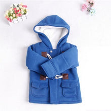 Load image into Gallery viewer, Infant Baby Jacket  Autumn Winter Hooded Outerwear Coat / Newborn Jacket.
