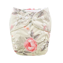 Load image into Gallery viewer, Baby One Size Fits All Reusable Baby Cloth Diaper with  Microfiber Insert Diaper For Baby Boys and Baby Girls In Modern New Printed Design
