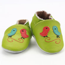 Load image into Gallery viewer, Newborn Soft Genuine Leather Anti Slip High Quality Baby Shoes First Walkers Baby Skid-Proof Shoes
