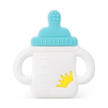 Load image into Gallery viewer, Baby Silicone Teethers BPA Free Teething Toy Animal Dog Koala Owl Elephant Baby Ring Teether Silicone Beads For Kids and Baby
