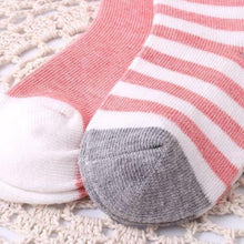 Load image into Gallery viewer, 4PCS/SET Pairs Of Modern Baby and Kids Cotton Socks Spring/autumn Winter Newborn Infant Toddler Floor Socks for Kids
