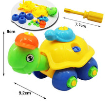 Load image into Gallery viewer, Early Learning Education Screw Nut Group Installed Plastic 3d Puzzle Disassembly Motorcycle Kids Toys for Children Jigsaw
