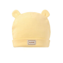 Load image into Gallery viewer, Cute Kids Hat Cap with Bibs Candy Solid Colors Beanies Cotton Born Baby Hat Bibs Toddler Infant Caps For Kids Baby
