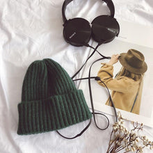 Load image into Gallery viewer, Modern Trend New Warm Baby Winter Hats for Kids Children Knitted Baby Boy Cap Kids Baby Girls Hat
