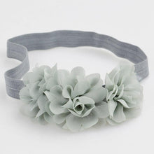 Load image into Gallery viewer, Modern Baby Headband Flower Girls Bows for Baby Girls Kids Headbands Turban Newborn
