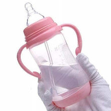 Load image into Gallery viewer, Baby Safe Plastic BPA Free Anti-colic Baby Milk Water Juice Bottle with Straw for Infant Feeding For Kids
