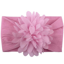 Load image into Gallery viewer, Modern Baby Headband Turban Flower Bow Newborn Baby Girl Headbands Elastic hairband For Girls Baby
