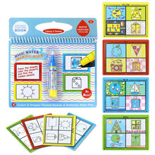 Load image into Gallery viewer, Magic Water Drawing Books Coloring Books Doodle &amp; Magic Pen Painting Drawing Board Children  Painting Toys Birthday Gifts
