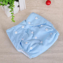 Load image into Gallery viewer, Baby Diapers Washable Reusable Nappies Grid/Cotton Training Pant Cloth Diaper Multiple Use For Baby And Kids
