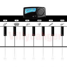 Load image into Gallery viewer, Electronic Musical Mat Carpets Keyboard Baby Piano Play Mat Toy Musical Instrument Music Toys Educational Toys Fro Kids

